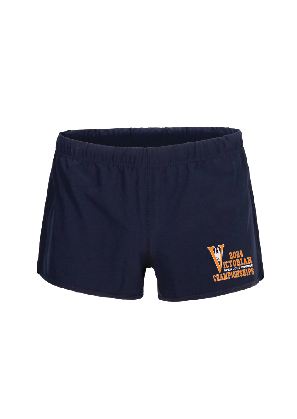 2024 Victorian Open Long Course Championships Shorts - Women's Navy
