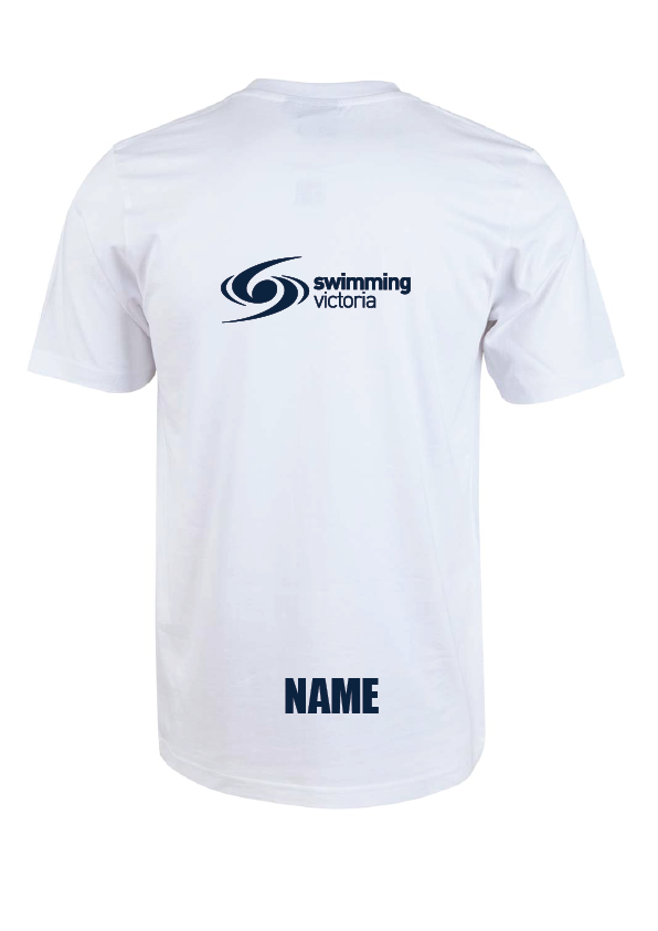 2024 Victorian Open Long Course Championships Tee - White