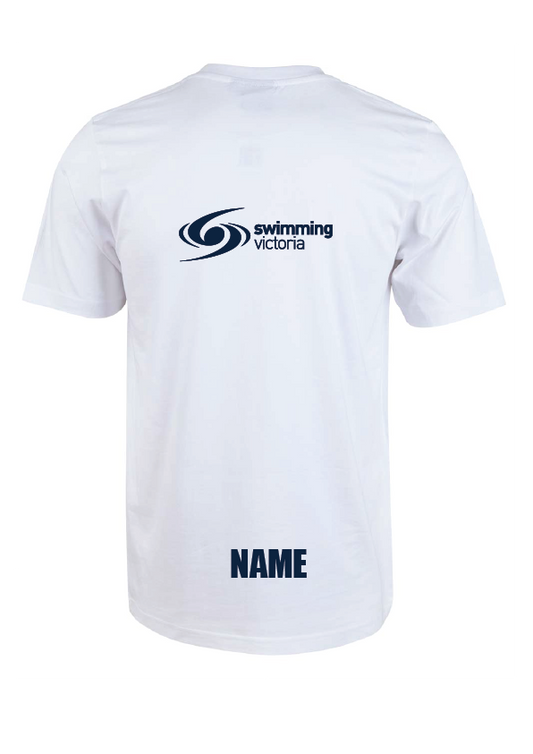 2024 Victorian Open Long Course Championships Tee - White