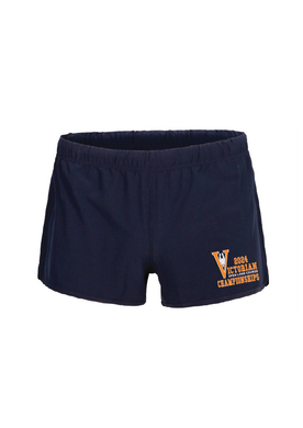 2024 Victorian Open Long Course Championships Shorts - Women's Navy