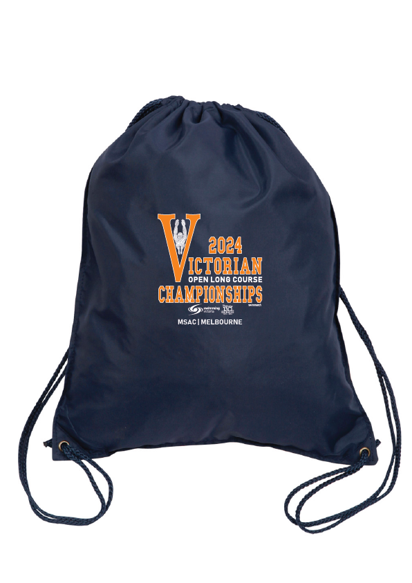 2024 Victorian Open Long Course Championships - Wet / Carry Bag