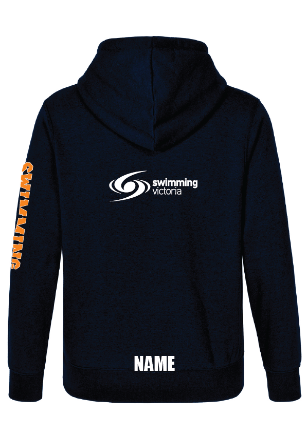 2024 Victorian Open Long Course Championships Zip Thru Hoodie - Navy