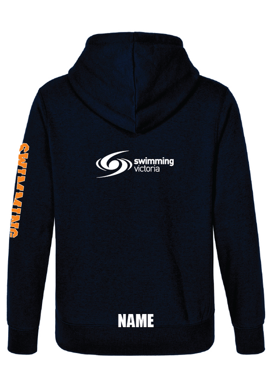 2024 Victorian Open Long Course Championships Zip Thru Hoodie - Navy