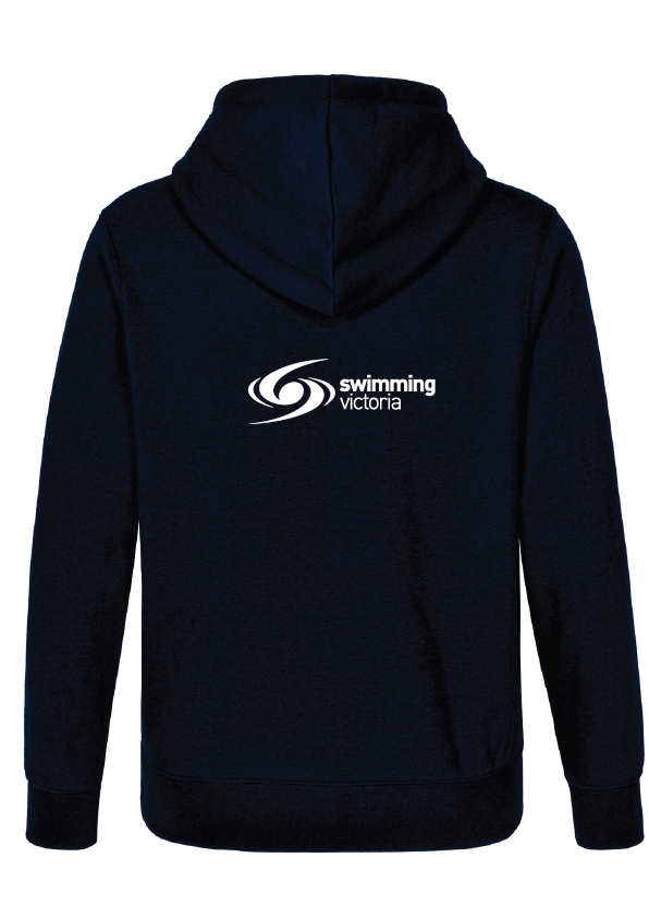 2024 Victorian Open Long Course Championships Zip Thru Hoodie - Navy