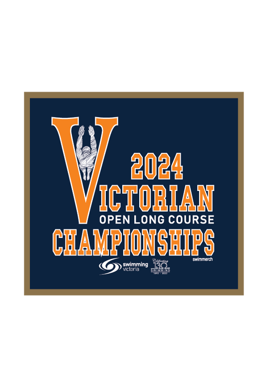 2024 Victorian Open Long Course Championships Boxed Pin - LIMITED STOCK