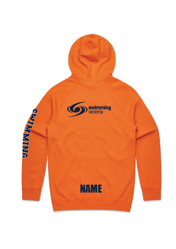 2024 Victorian Open Long Course Championship Hoodie - Orange