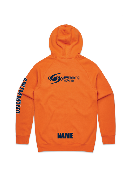 2024 Victorian Open Long Course Championship Hoodie - Orange