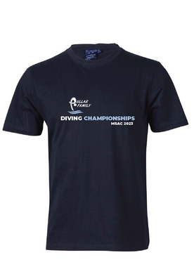 2023 PULLAR FAMILY CHAMPIONSHIPS TEE - NAVY