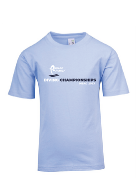 2023 PULLAR FAMILY CHAMPIONSHIPS TEE - PALE BLUE