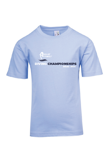 2023 PULLAR FAMILY CHAMPIONSHIPS TEE - PALE BLUE