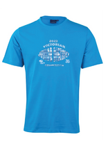 2023 Victorian Junior District Competition  Tee - Blue