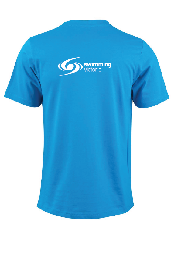 2023 Victorian Junior District Competition  Tee - Blue