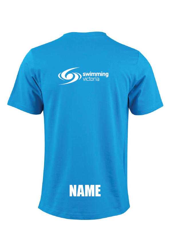 2023 Victorian Junior District Competition  Tee - Blue