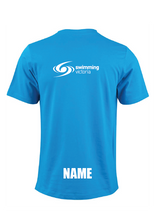 2023 Victorian Junior District Competition  Tee - Blue