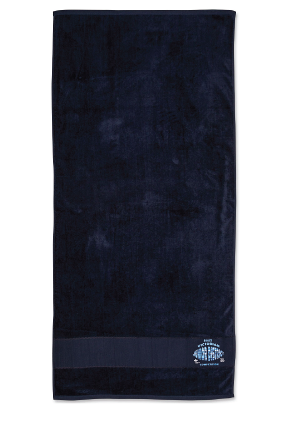 2023 Victorian Junior District Competition Towel - Navy