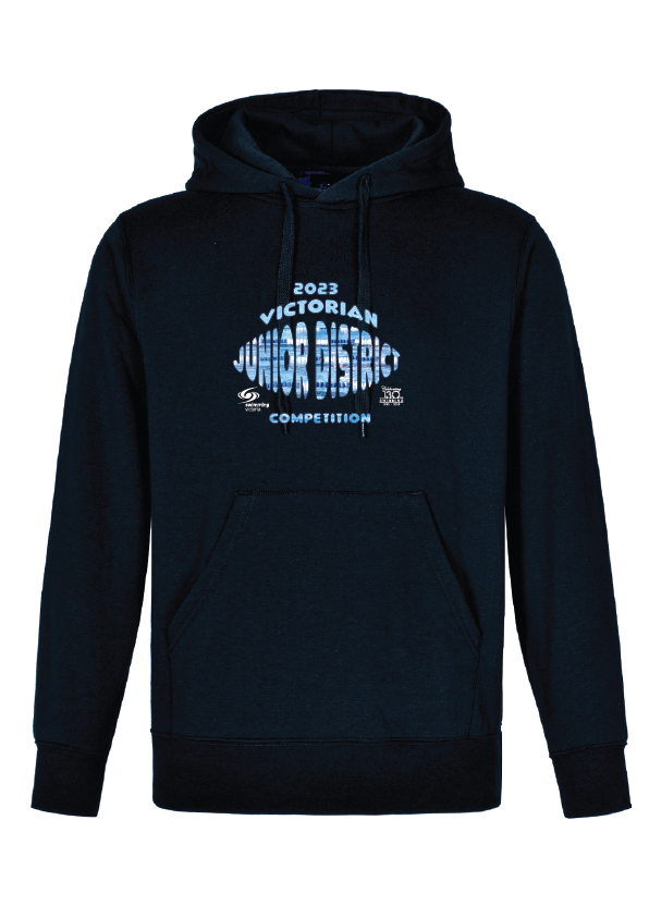 2023 Victorian Junior District Competition  Hoodie - Navy