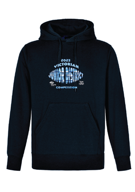 2023 Victorian Junior District Competition  Hoodie - Navy