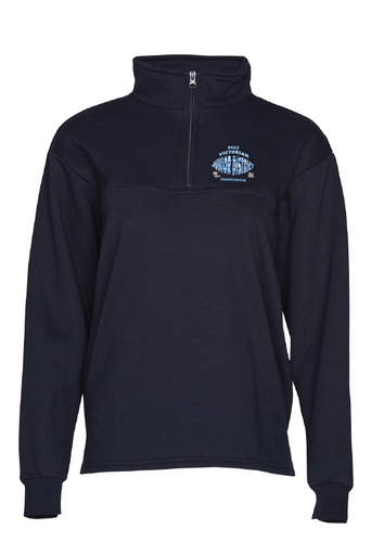 2023 Victorian Junior District Competition 1/4 Zip Sweat - Navy