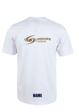 2023 Victorian Age Short Course Championships Tee - White , M , L & XL ONLY