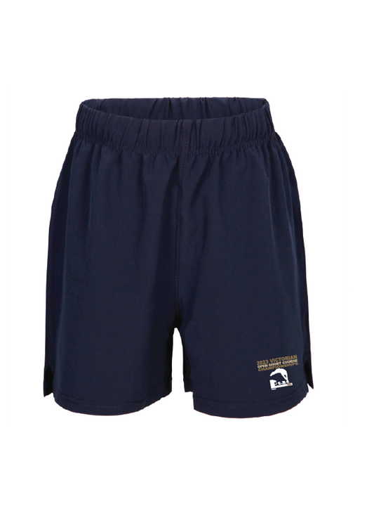 2023 Victorian Open SC Championships Shorts - Kids & Unisex - Navy