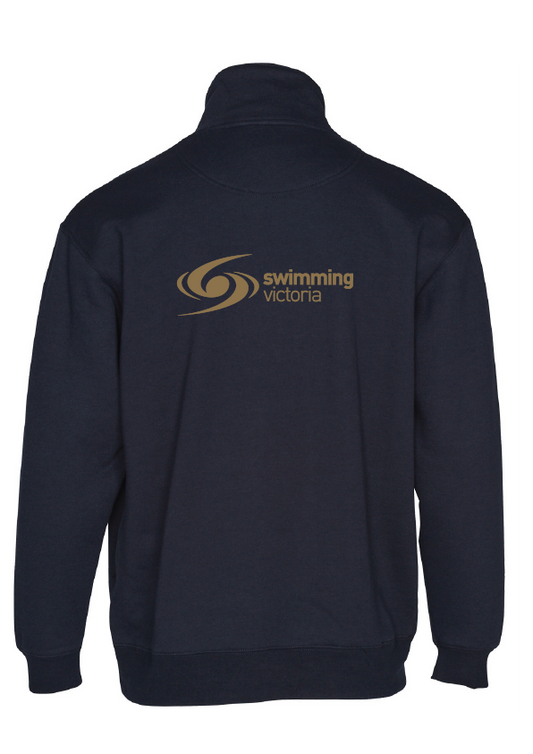 2023 Victorian Open SC Champs 1/4 Zip Sweat - Navy