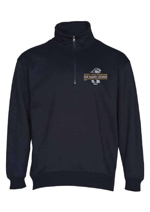 2023 Victorian Age SC Champs 1/4 Zip Sweat - Navy
