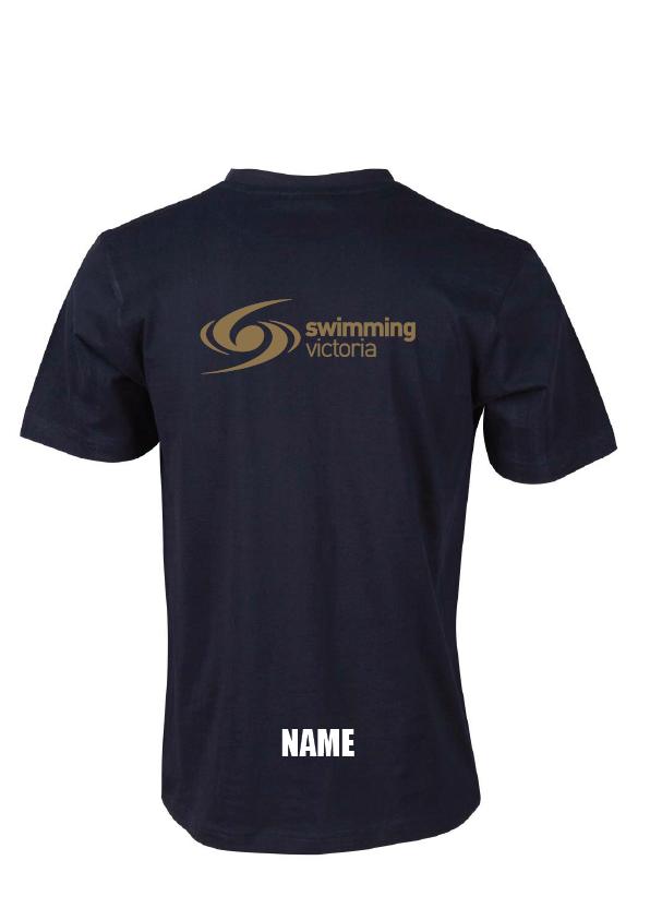 2023 Victorian Age Short Course Championships Tee - Navy