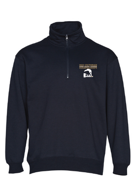 2023 Victorian Open SC Champs 1/4 Zip Sweat - Navy