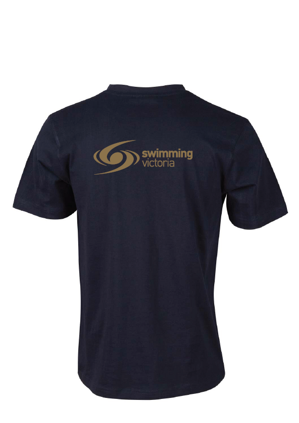 2023 Victorian Age Short Course Championships Tee - Navy