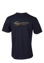 2023 Victorian Age Short Course Championships Tee - Navy
