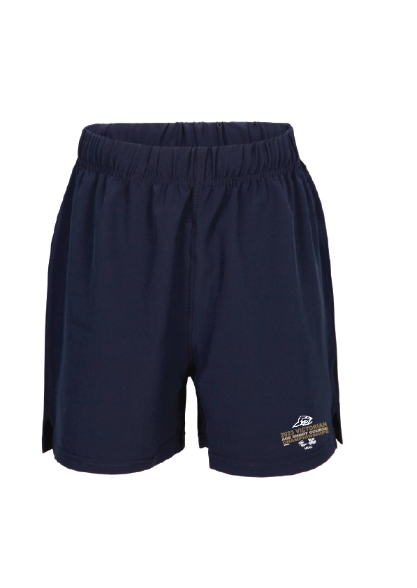 2023 Victorian Age SC Championships Shorts - Kids & Unisex - Navy