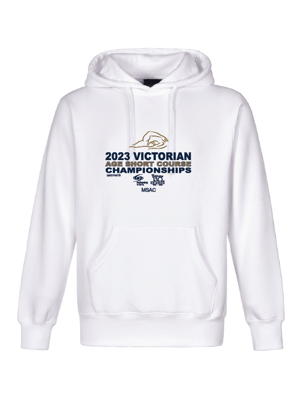 2023 Victorian Age SC Champs Hoodie - WHITE SIZE 12K ONLY