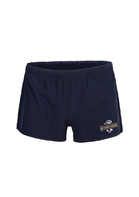 2023 Victorian Open Short Course Championships Shorts - Women's Navy