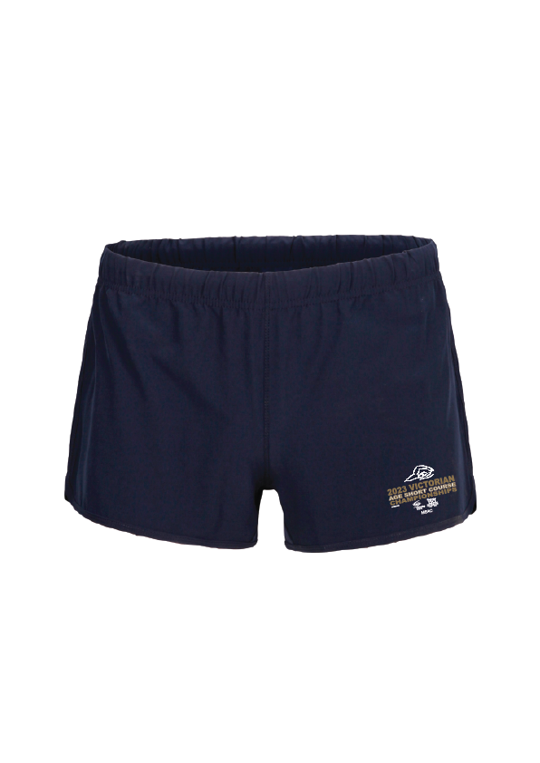 2023 Victorian Age Short Course Championships Shorts - Women's Navy