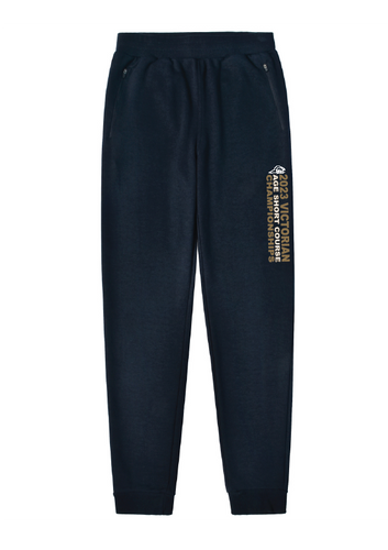 2023 Victorian Age SC Championships Fleece Trackpant - Navy