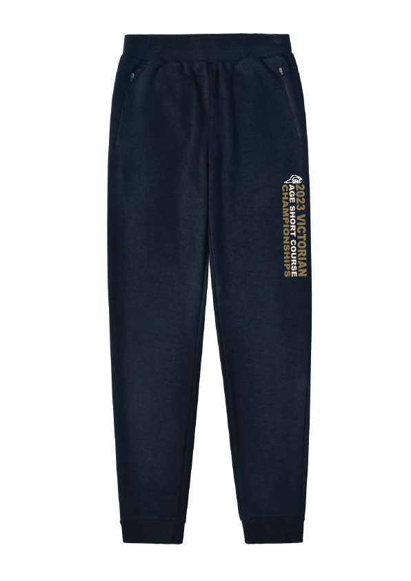 2023 Victorian Age SC Championships Fleece Trackpant - Navy