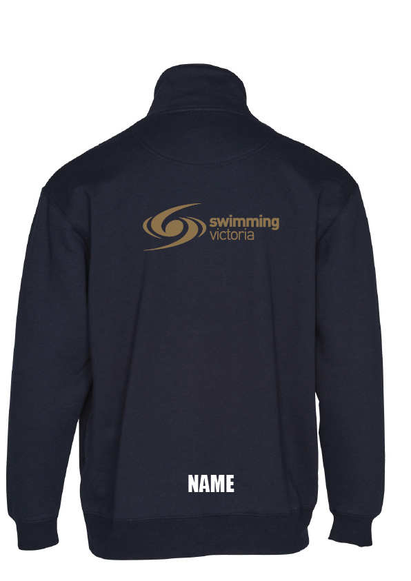 2023 Victorian Age SC Champs 1/4 Zip Sweat - Navy