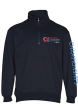 2024 Victorian Age SC Championships 1/4 Zip Sweat - Navy