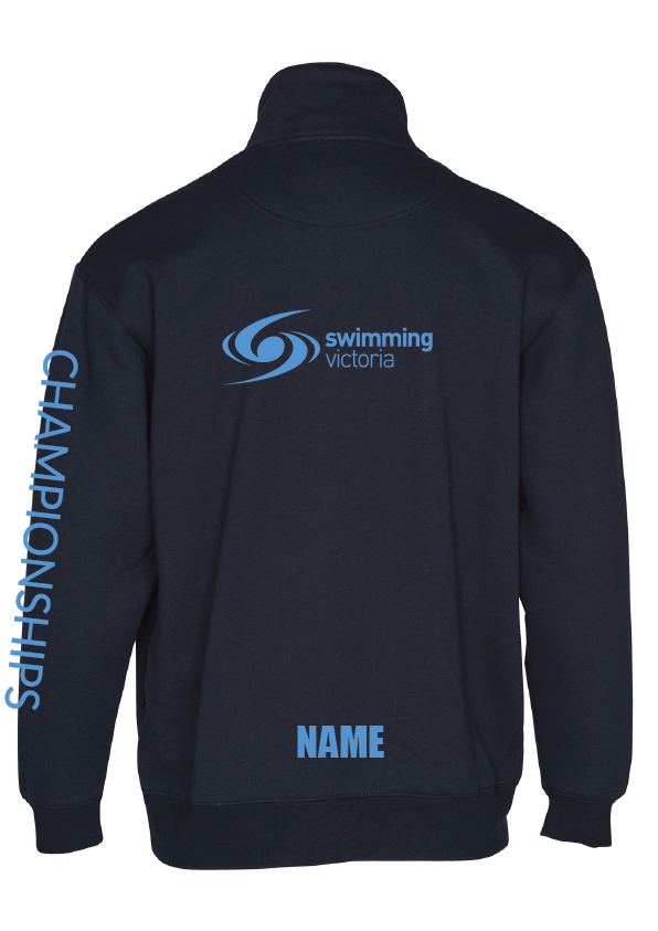 2024 Victorian Age SC Championships 1/4 Zip Sweat - Navy