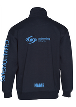 2024 Victorian Age SC Championships 1/4 Zip Sweat - Navy