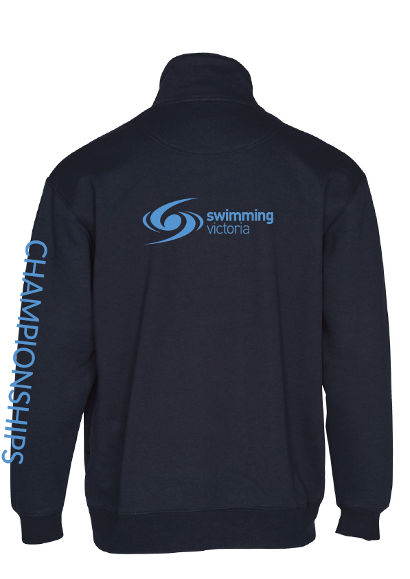 2024 Victorian Age SC Championships 1/4 Zip Sweat - Navy