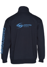 2024 Victorian Age SC Championships 1/4 Zip Sweat - Navy