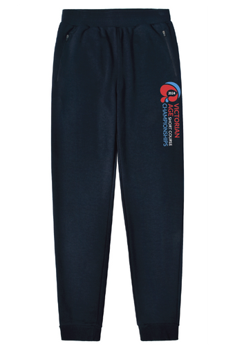 2024 Victorian Age SC Championships Fleece Trackpant Navy