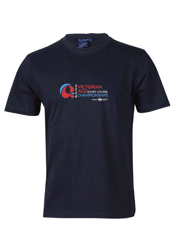 2024 Victorian Age SC Championships Tee - NAVY