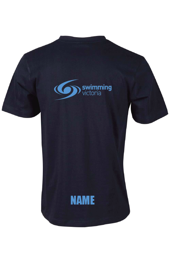 2024 Victorian Age SC Championships Tee - NAVY