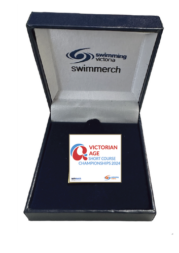 2024 Victorian Age SC Championships Boxed Pin