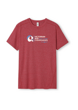 2024 Victorian Age SC Championships Short Sleeve Tee - Red Marle