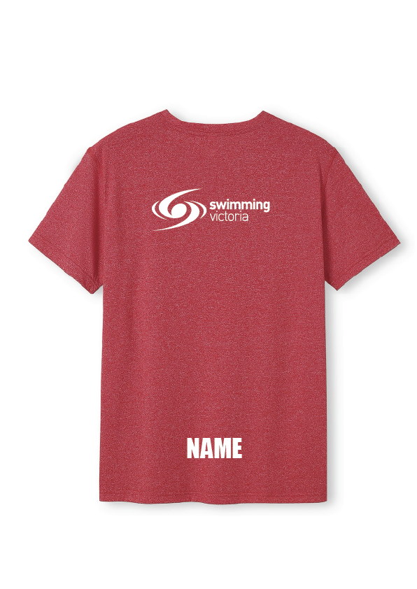 2024 Victorian Age SC Championships Short Sleeve Tee - Red Marle