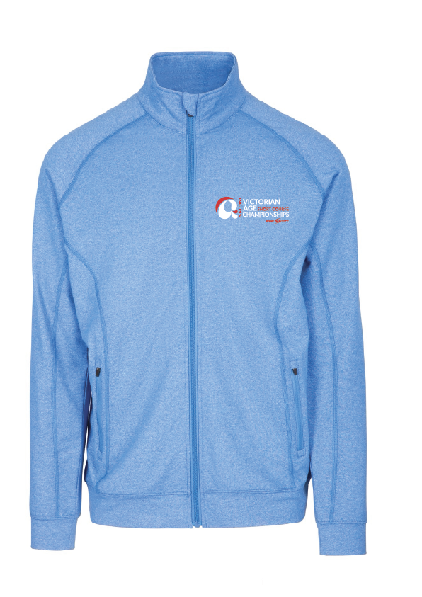 2024 Victorian Age SC Championships Zip Jacket Blue Marle