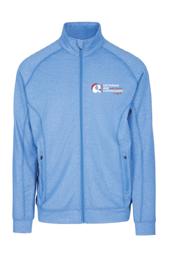 2024 Victorian Age SC Championships Zip Jacket Blue Marle